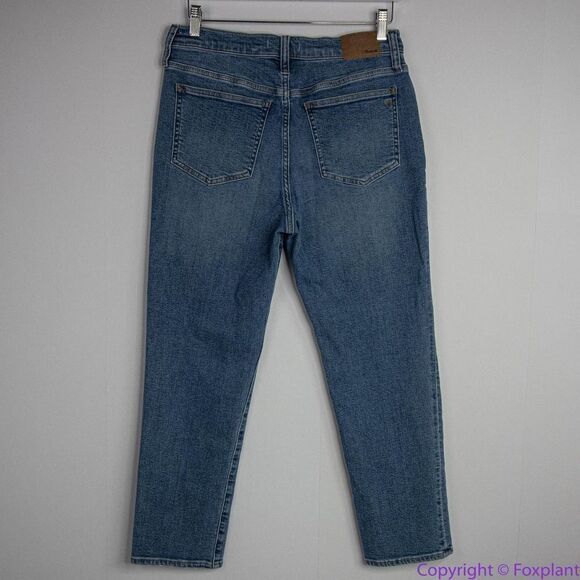 NEW Madewell The Perfect Vintage Jean in Finney Wash, 29 - Picture 7 of 14
